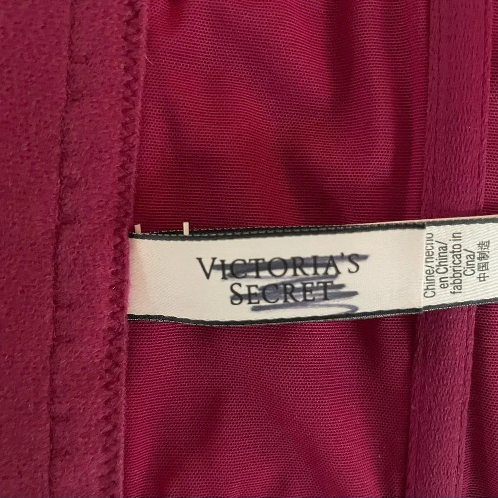 New! Victoria's Secret Dream Angels Velvet Unlined Corset Bra Top 22810